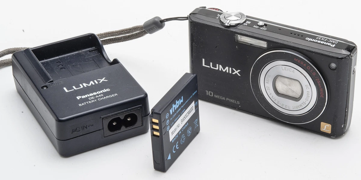 Panasonic Lumix DMC-FX37 Digital Camera Compact Camera