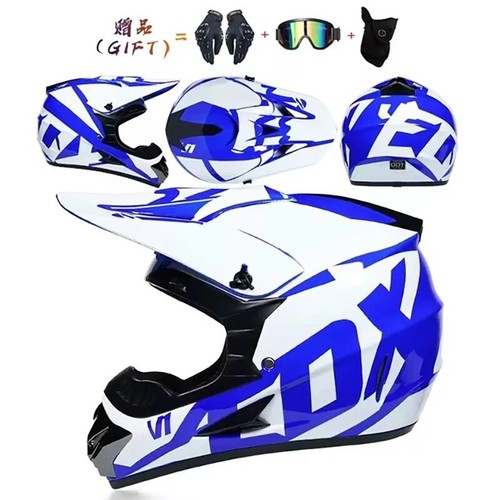 ATV Off-road Dirt Bike Sport Motorcycle Helmet Motocross Racing Helmet - Picture 9 of 71