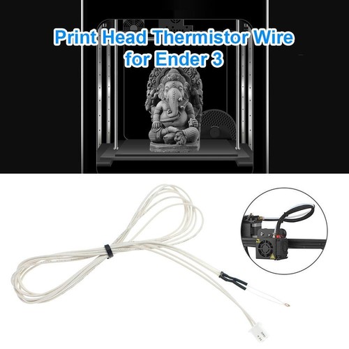 100K NTC Thermistors with Cable 3D Printer Parts for Ender 3/Ender 3 Pro/Ender 5 - Zdjęcie 7 z 7