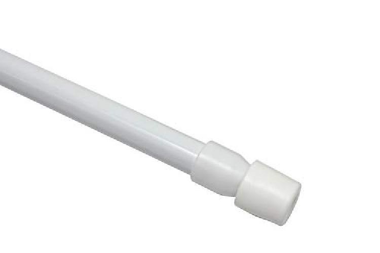 Gardinia Bastone per Tenda a Pressione, Estensibile, 2 Pezzi, Fissaggio Senza Tr