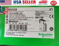 One Schneider TM3DI8 PLC Module New In Box Fast Shipping US Free TAX