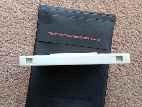 The Sex Pistols The Heyday Cassette Limited Edition Super Rare Grey Shell - Picture 11 of 11