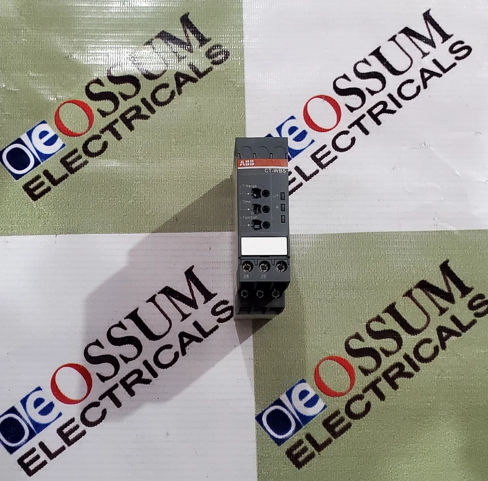 Temporizador ABB CT-WBS.22S TEMPORIZADOR 0.05S-300H VOLTAJE 24-240VAC/24-48VDC ENVÍO RÁPIDO Foto 3 de 4