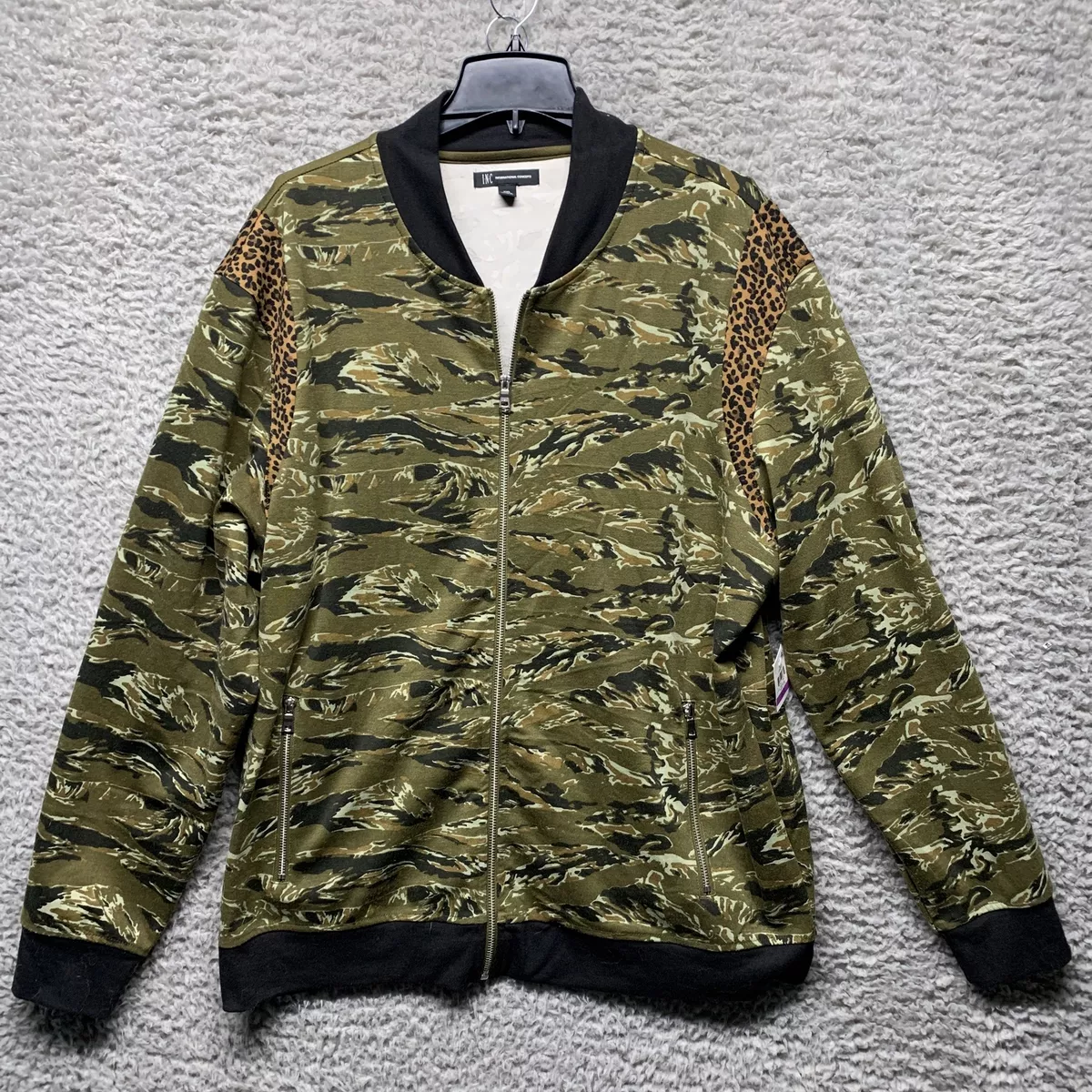 Xo hotsell camo jacket