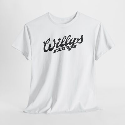 Willys-Knight Vintage Automobile Unisex Tee, Classic Car History Shirt, Car