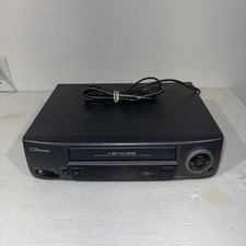 Emerson EV598 VCR Video Cassette Recorder Player 4 Head VHS - No Remote- Works