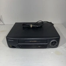 Emerson EV598 VCR Video Cassette Recorder Player 4 Head VHS - No Remote- Works