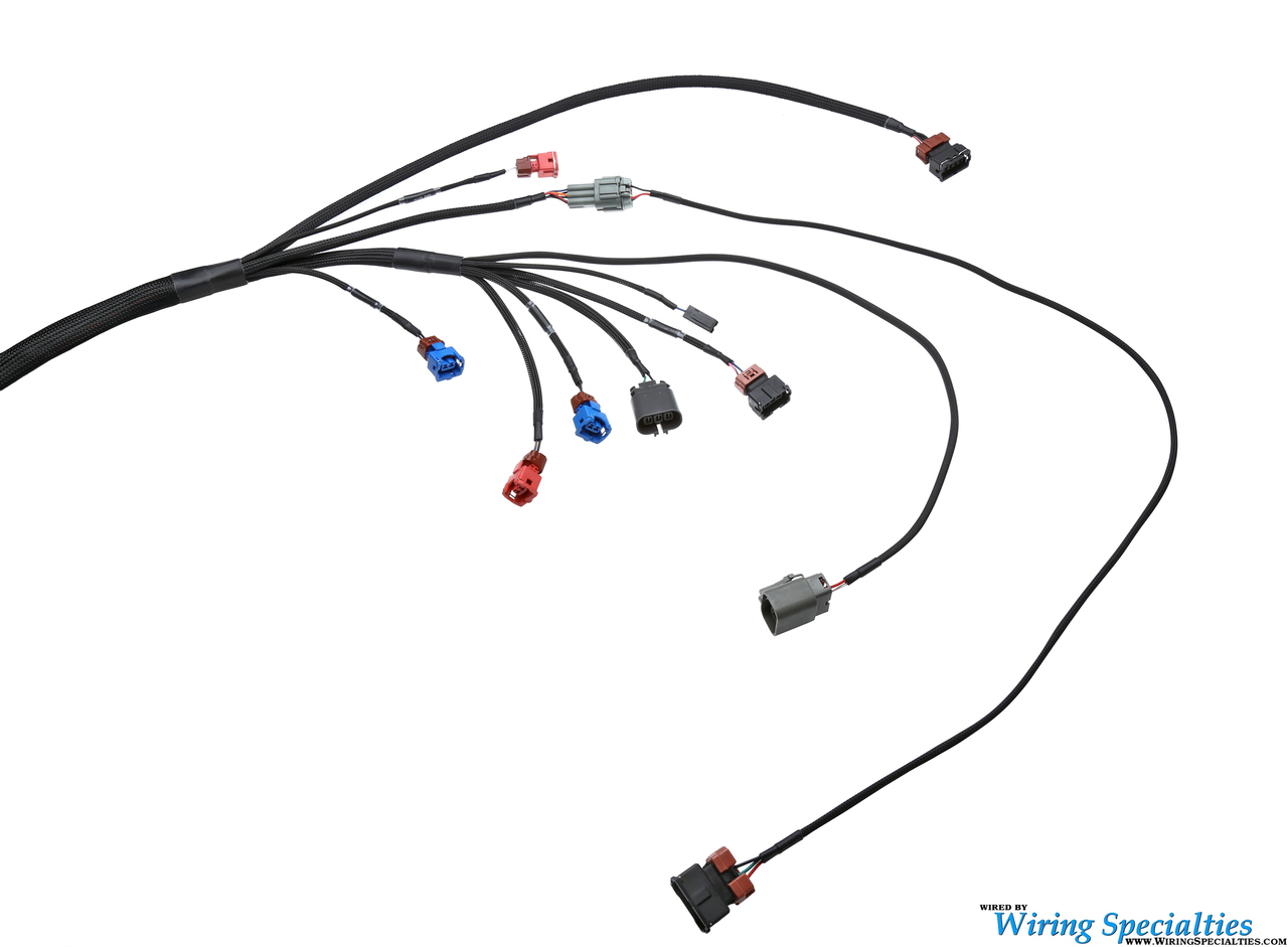 Wiring Specialties Pro Engine Tranny Harness for CA18 CA18DET Universal