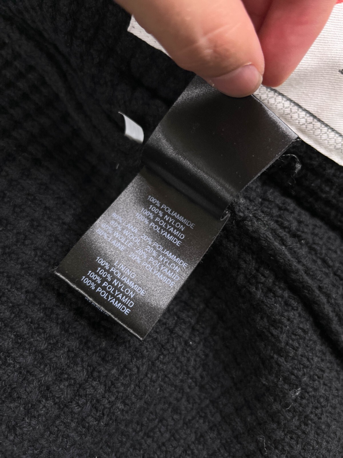 BARKB-RULES Down Puffer Knit Toggle Jacket Japan … - image 18