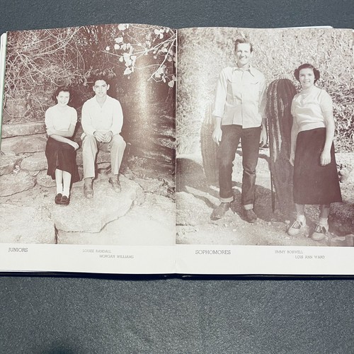 1949 Paschal Panther High School Yearbook Ft Worth Texas TX Alan Bean-Applewhite - Picture 16 of 23