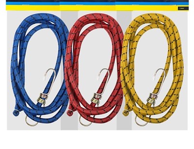 Verschiedene Elastische Gummiseil Gurte Stretch Set Metall Haken Gepäck Auto Fahrrad 