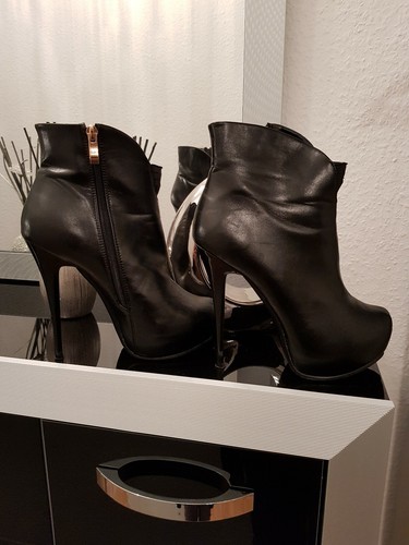 Stiefelette Coco California Gr.38 Leder - Bild 4 von 7