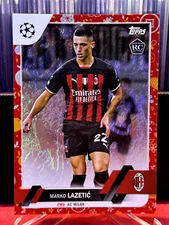2022-23 Jade Edition UEFA Chinese New Year MARKO LAZETIC RC 123/150 AC MILAN