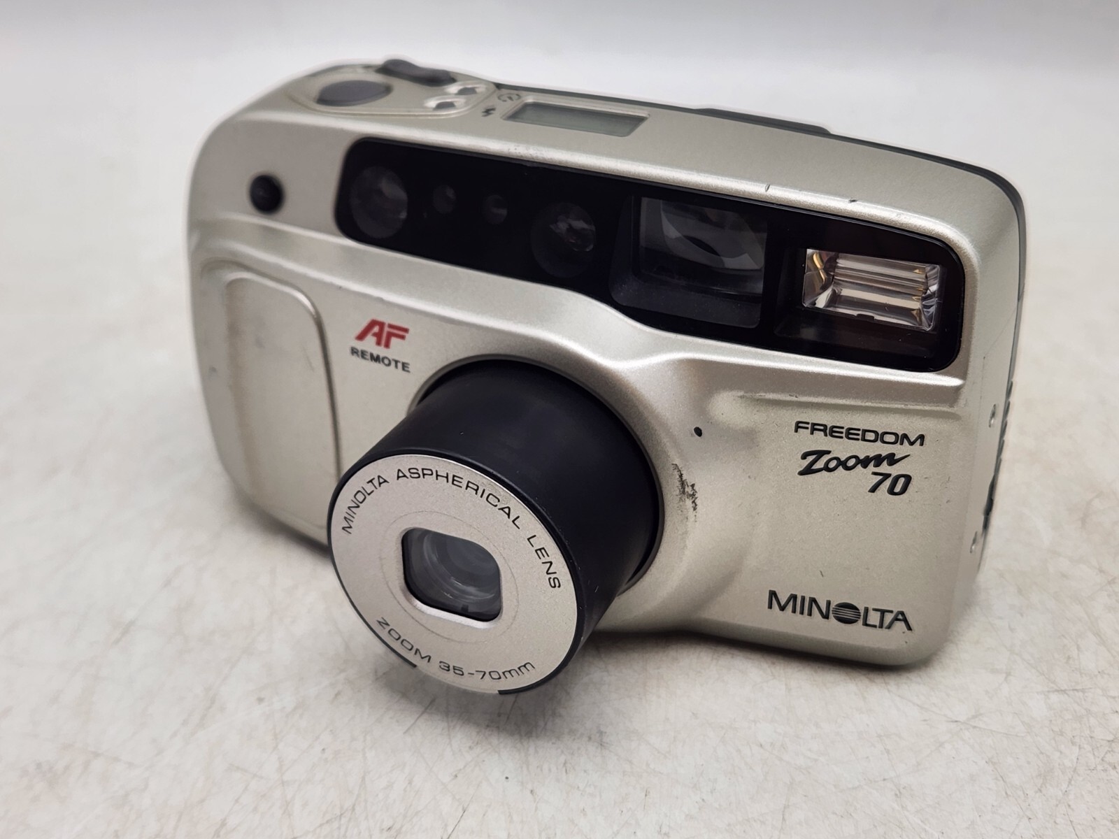 35 70mm Minolta Aspherical Lens Minolta Freedom Zoom 70 AF Remote