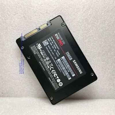 Samsung 850 Pro MZ-7KE256 256GB internes 2,5-Zoll-SATA-III-SSD-Laufwerk mit 6,0