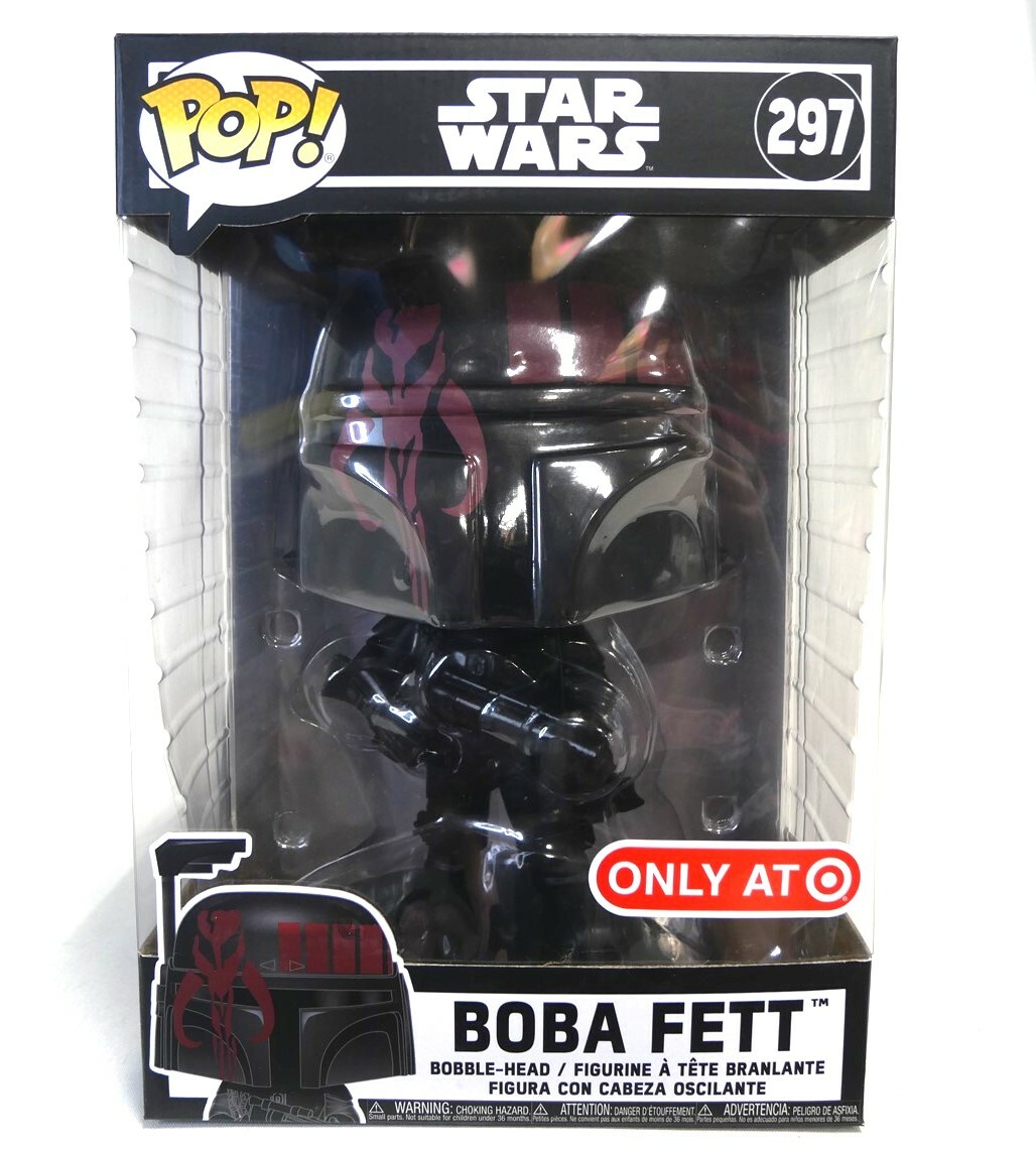 Funko Pop Star Wars Boba Fett #297 Target 10 Funko Pop Star Wars Boba Fett #297 Target 10