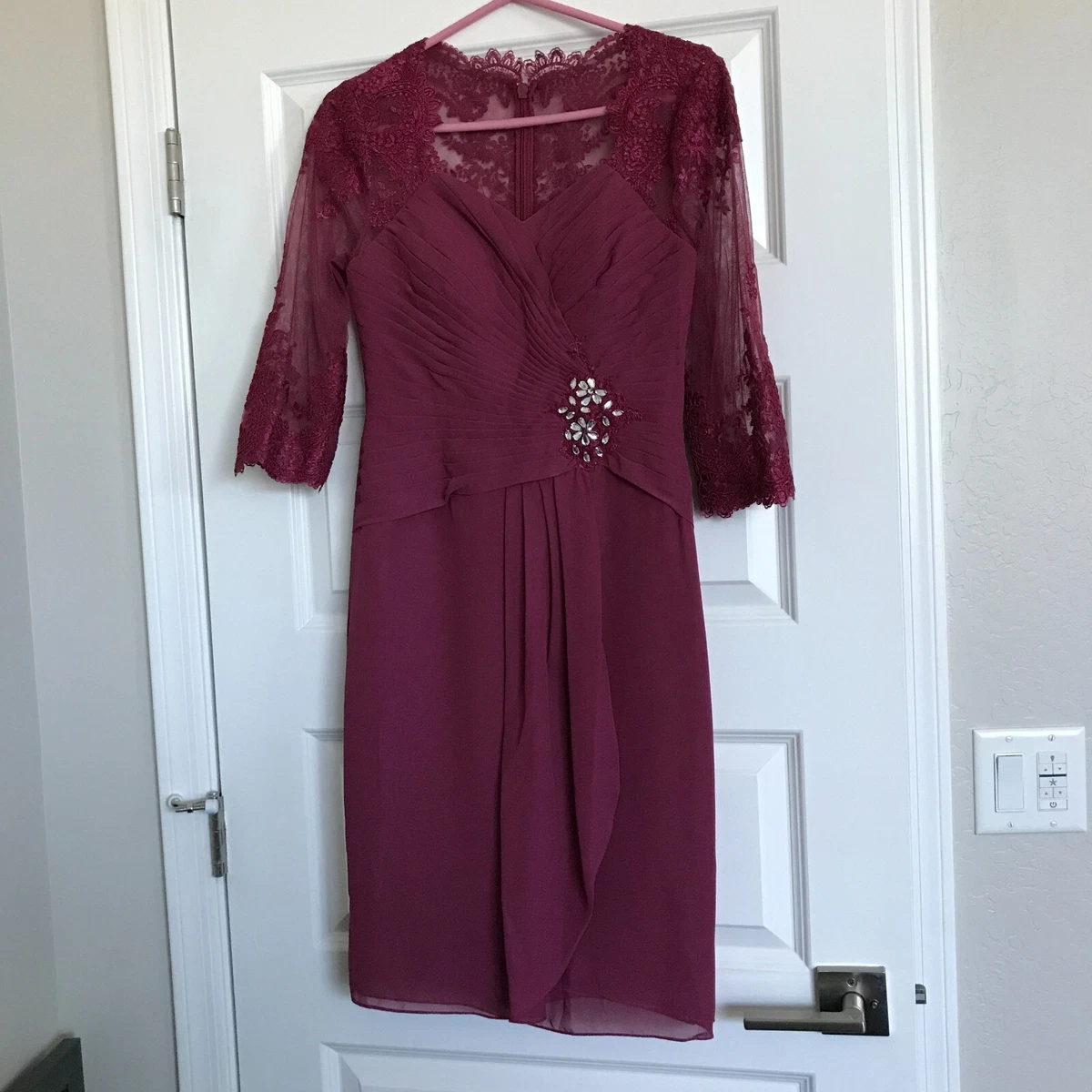 Purple Mother of the Bride Clothing for sale | eBay