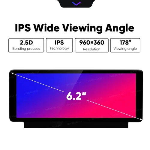 Pantalla HUD de 6,2"" Panel de tablero Pantalla frontal para Tesla Modelo 3 Highland Reino Unido - Imagen 4 de 9