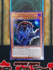 Yugioh Danger! Dogman! MP19-EN218 Ultra Rare 1st Ed NM