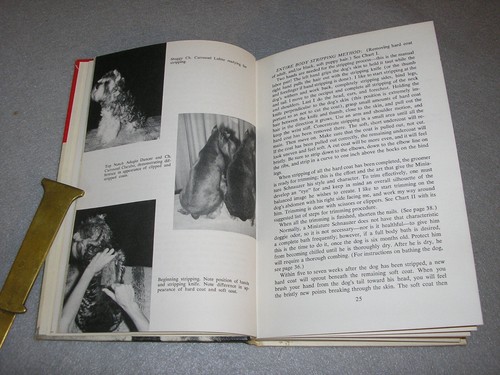 Vintage Dog Book Your Miniature Schnauzer Breeding Winning Shows Training 1974 - Picture 7 of 13