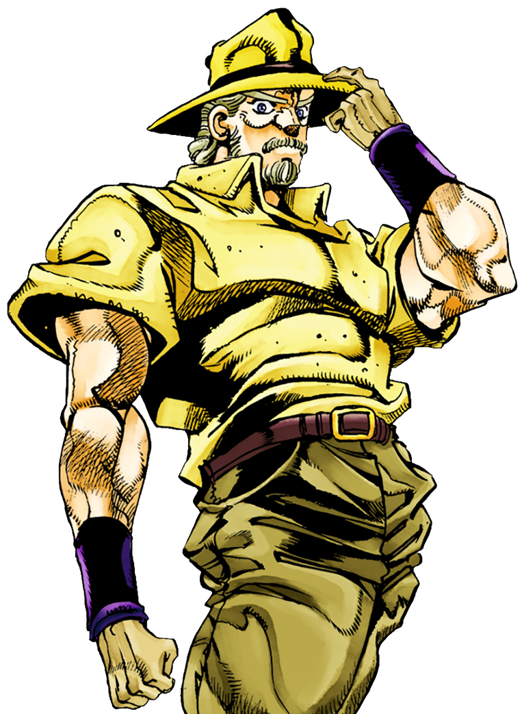 Joseph Joestar Jojo's Bizarre Adventure Weatherproof Anime 6