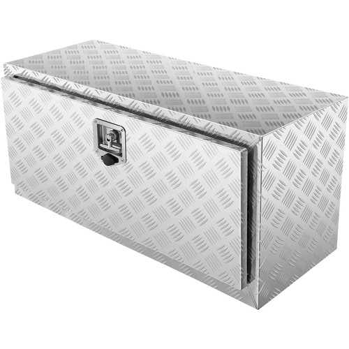 VEVOR Underbody Aluminum Truck Tool Box 36" x 14" x 16" Trailer RV Tool Storage - Picture 11 of 12