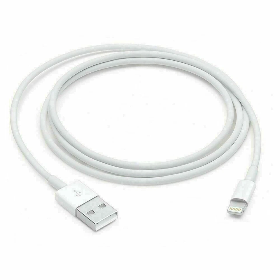 Griffin 1M USB Charger Cable lead IPhone X XR XS pro max 11 12 13 14 7 8 7 plus  - Image 2 of 3