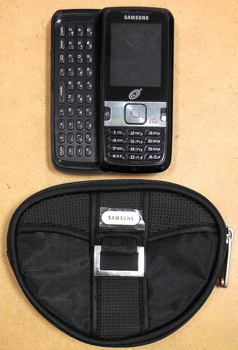 Samsung Messager SCH-R451C - Black ( Straight Talk ) Very Rare