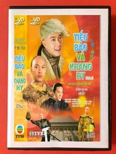 TIEU BAO VA KHANG HY -  PHIM BO HONGKONG - 20 DVD - USLT 