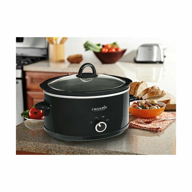 CrockPot 7qt Digital Slow Cooker Platinum eBay