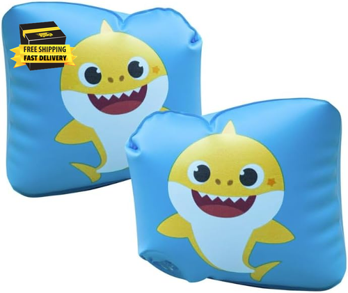 Inflatable Arm Ring Floats for Swimming, Summer Pool Floaties, Kids Ages 2+ ⭐️⭐️