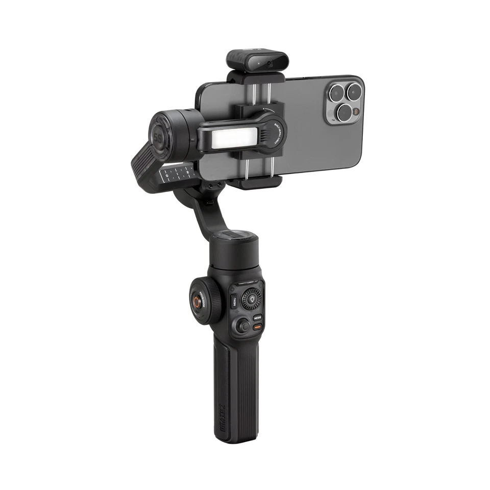 Zhiyun Smooth 5S AI Combo Gimbal Stabilizer with AI Tracking Phone Stabilizer - Image 2 of 4