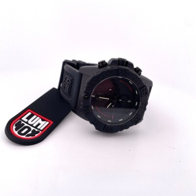 Luminox Navy Seal Men's Black Watch - XS.3581.SIS