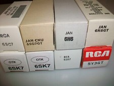 HALLICRAFTERS  S-85  TUBE  KIT