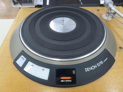 DENON Turntable DP 3000 DK 100F from Japan USED | eBay