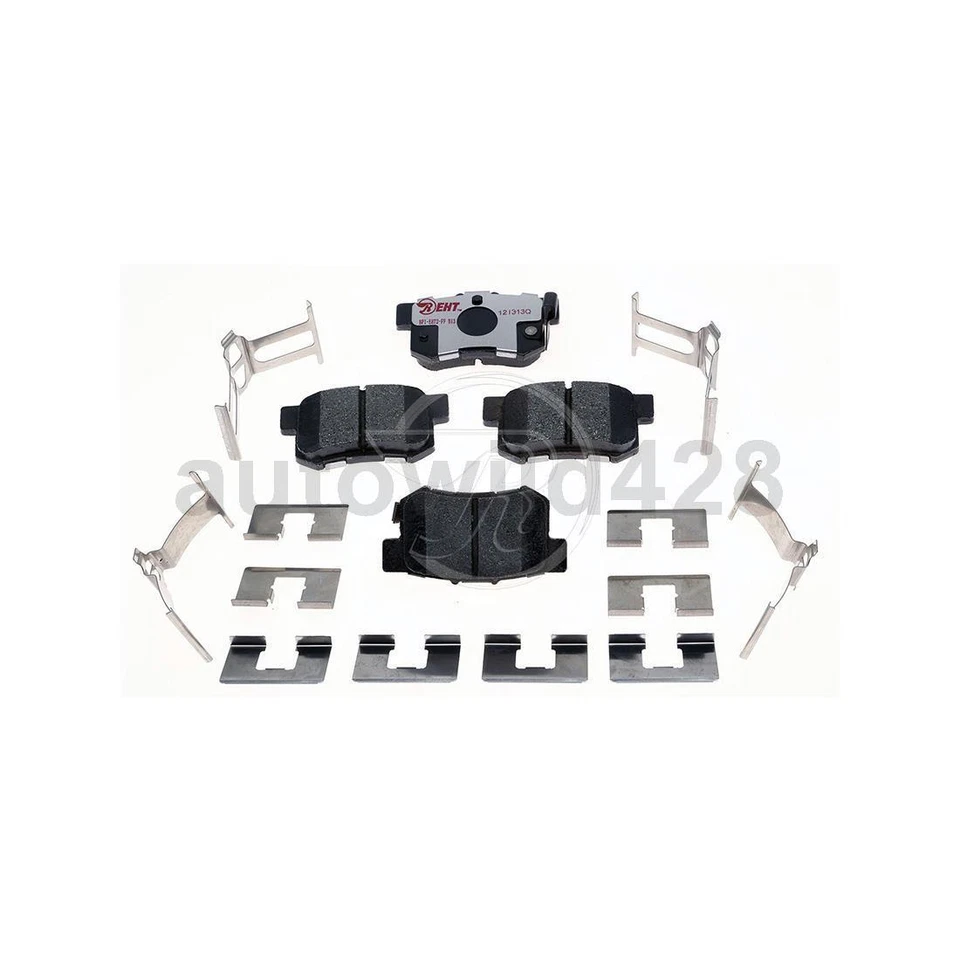 Front Rear Brake Pads Set For Suzuki SX4 2007 2008 2009 2010 2011 2012 2013 Foto 3 de 4