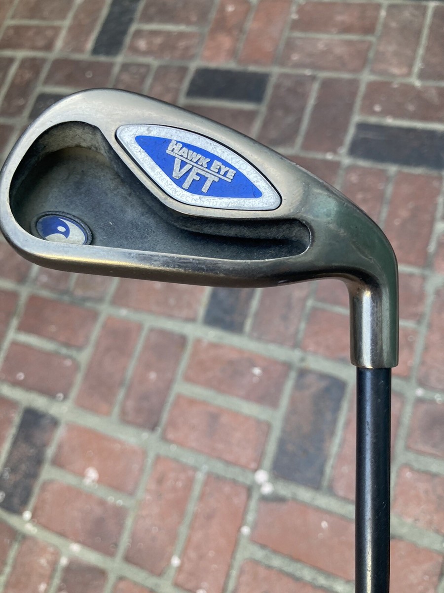 Callaway Hawkeye VFT 7 Iron, system 75 graphite regular flex