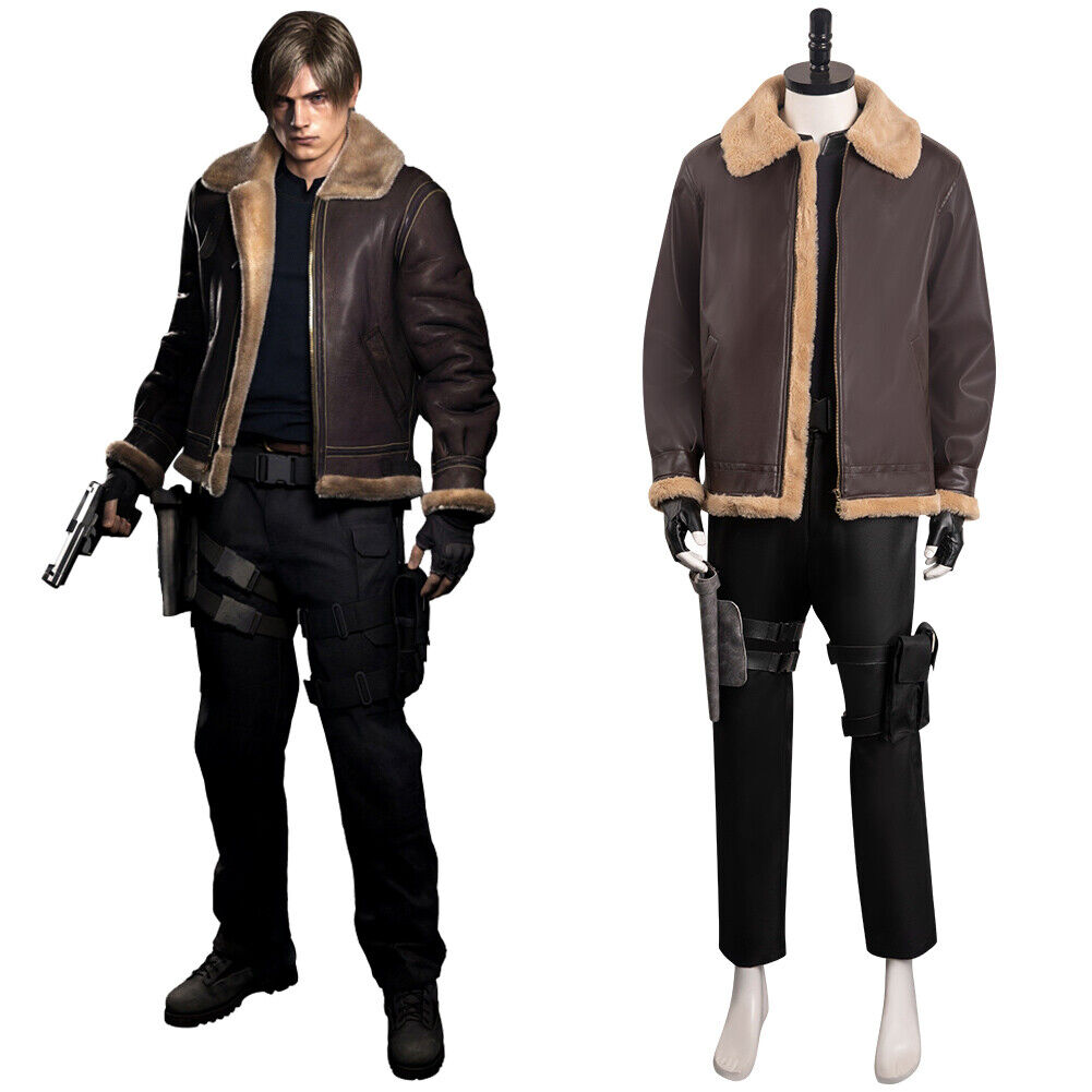 Leon S. Kennedy - Resident Evil 4 Remake in 2023  Resident evil leon, Resident  evil, Leon s kennedy