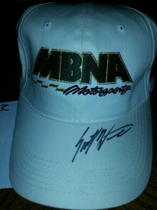 SCOTT WIMMER autograph hat.