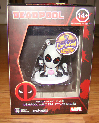 Marvel Comics: Mini Egg Attack - Deadpool Daydream (MEA-004) Beast