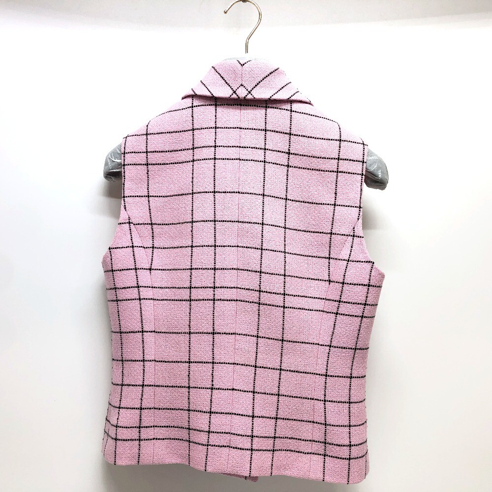 CHANEL P77266 24S tweed Sleeveless Apparel Jackets Tops Vest