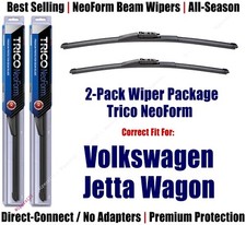 2pk Premium NeoForm Wipers fits 2011-2014 Volkswagen VW Jetta Wagon 162415/1915
