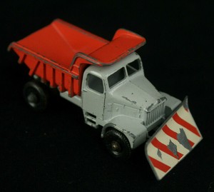 matchbox snow plow
