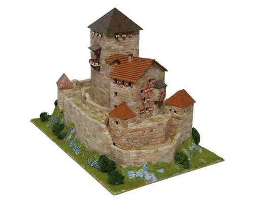 Aedes 1054 Borgo di Chiusa - Scala 1:110 modellismo - Immagine 2 di 4