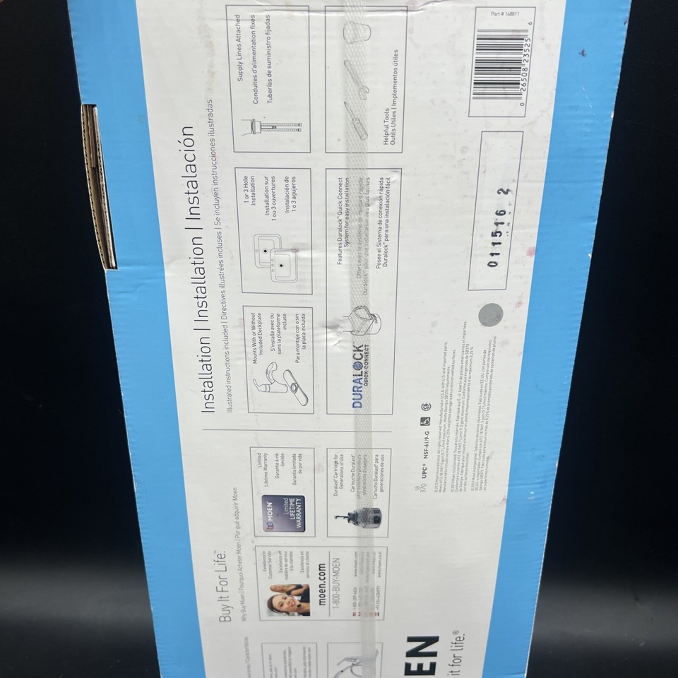 MOEN 87017 Banbury PullOut Sprayer Kitchen Faucet with Power Clean in