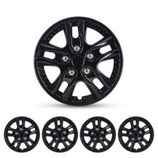 12inch Set Of 4 Universal Wheel Rim Cover Hubcaps Snap On Car Truck Fit R12 Tire