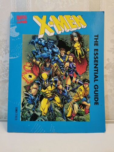 X-Men The Essential Guide by Marvel Comic Team Paperback Book Boxtree - Picture 2 of 14