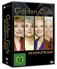 The Golden Girls - Complete Series NEW PAL Cult 24-DVD Set B. Arthur Betty White