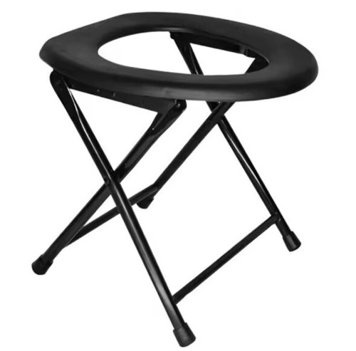 Faltbarer Toilettensitz Kommode Hocker Mehrzweck Tragbar Kniebeuge Dusche Tragbar M6 - Bild 1 von 4