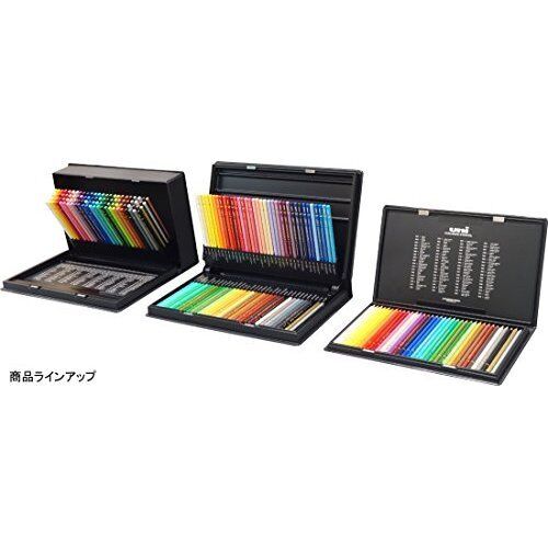 筆記具 uni COLORED PENCIL MITSUBISHI PENCIL 100 Uni MITSUBISHI Pencil 36,72,100 Colors Colored Pencils